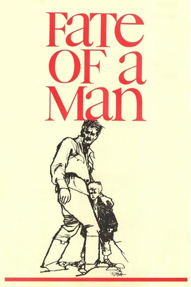 Fate of a Man poster