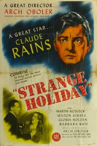 Strange Holiday poster