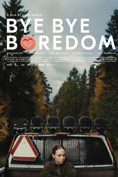 Bye Bye Boredom poster