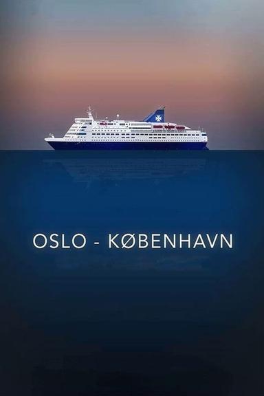 Oslo Copenhagen poster