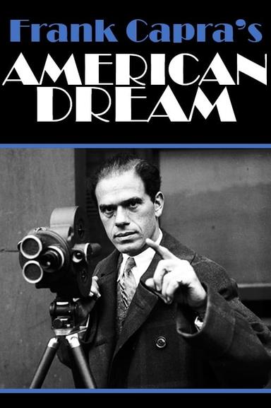 Frank Capra's American Dream poster