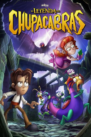 The Legend of the Chupacabras poster