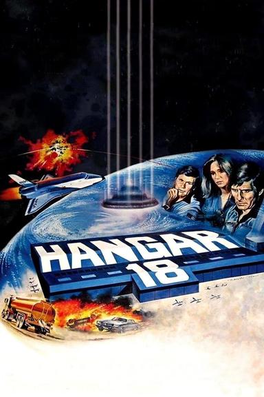 Hangar 18 poster