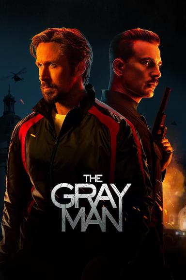 The Gray Man poster