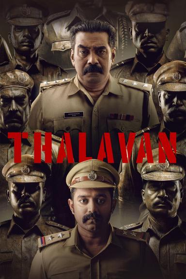 Thalavan poster