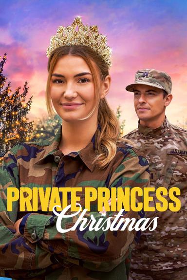 Private Princess Christmas poster