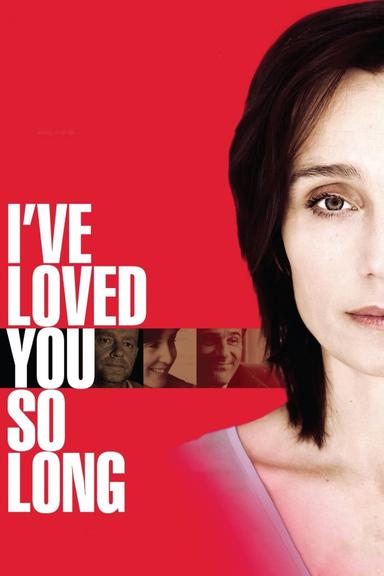 I've Loved You So Long poster