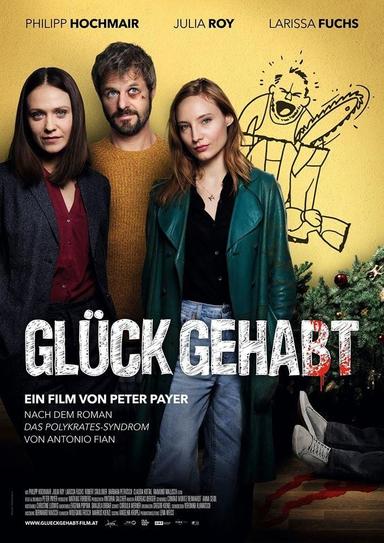 Glück Gehabt poster