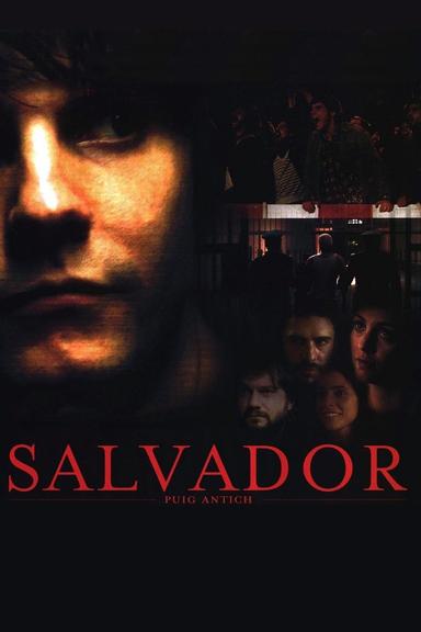 Salvador (Puig Antich) poster