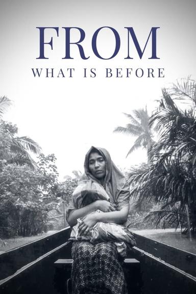 From What Is Before poster