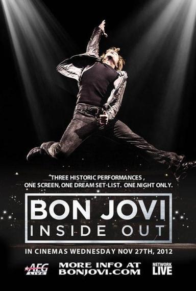 Bon Jovi | Inside Out poster