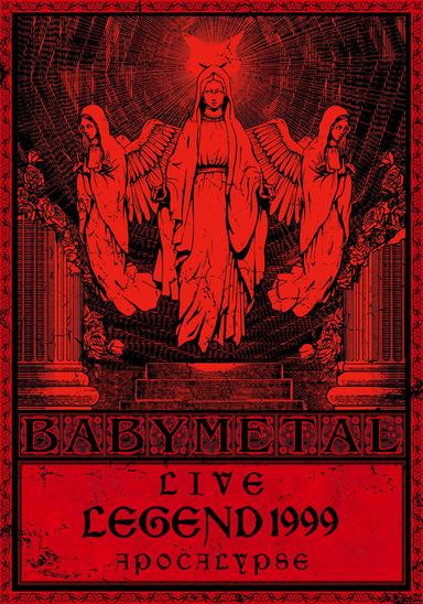 BABYMETAL - Live Legend 1999 YUIMETAL & MOAMETAL Seitansai poster