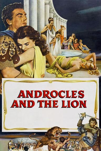 Androcles and the Lion poster