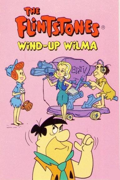 The Flintstones: Wind-Up Wilma poster