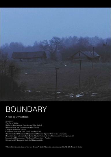 Boundary poster