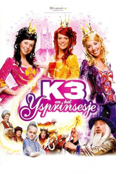 K3 and the Ice Princess poster