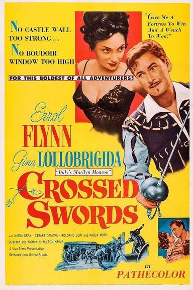 Crossed Swords poster