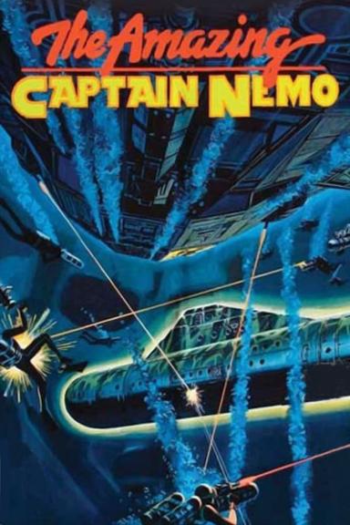 The Amazing Captain Nemo poster