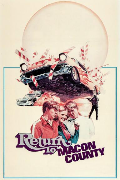 Return to Macon County poster