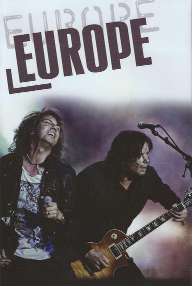 Europe: Live In Stockholm 2008 poster