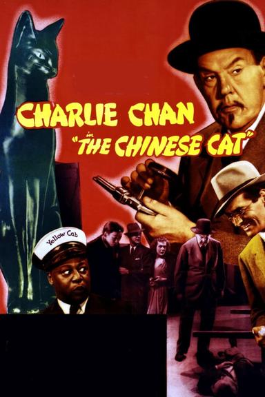 Charlie Chan in The Chinese Cat poster