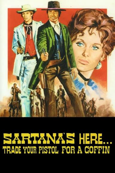 Sartana's Here... Trade Your Pistol for a Coffin poster