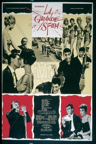 Sanremo - La grande sfida poster