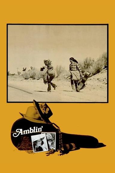 Amblin' poster