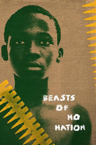 Beasts of No Nation poster