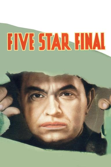 Five Star Final poster