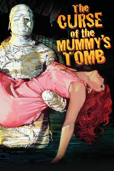 The Curse of the Mummy's Tomb poster