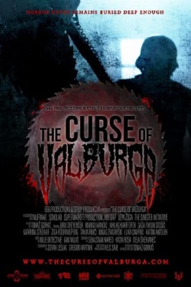 The Curse of Valburga poster