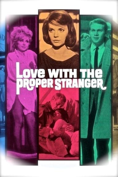 Love with the Proper Stranger poster