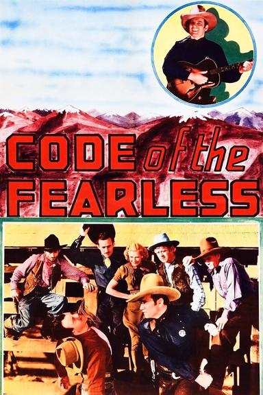 Code of the Fearless poster