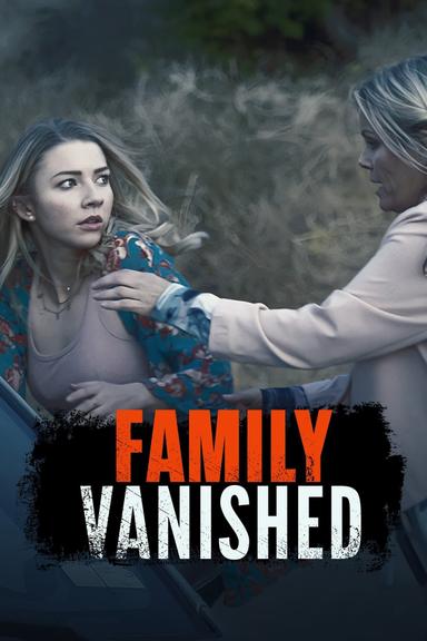 Family Vanished poster