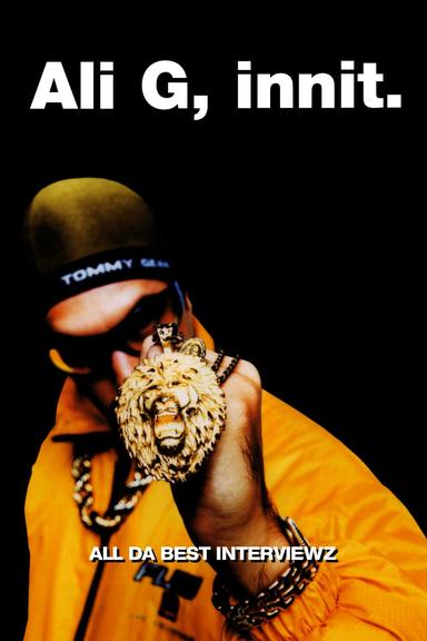 Ali G, Innit poster