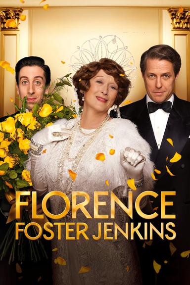 Florence Foster Jenkins poster