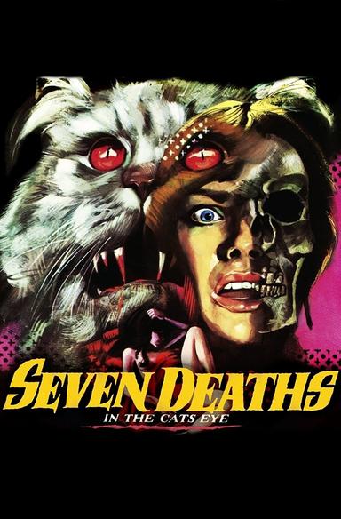 Seven Deaths in the Cat's Eyes poster