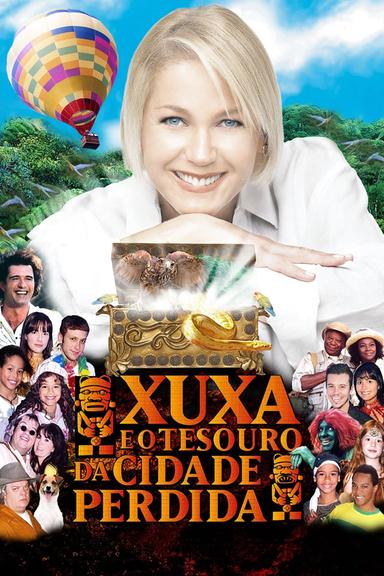 Xuxa and The Treasure of the Lost City poster