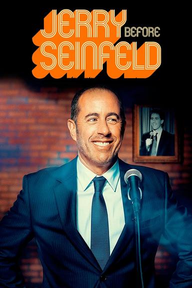 Jerry Before Seinfeld poster