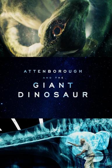 Attenborough and the Giant Dinosaur poster