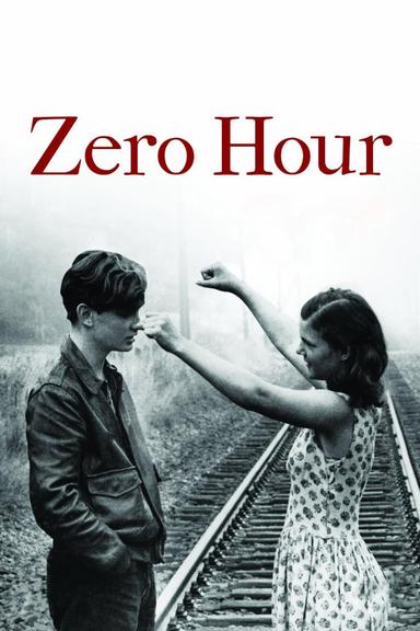 Zero Hour poster