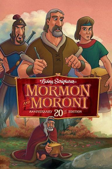 Mormon and Moroni poster