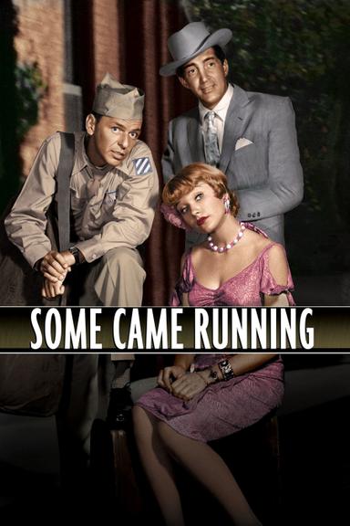 Some Came Running poster