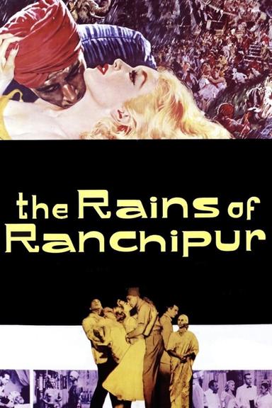 The Rains of Ranchipur poster