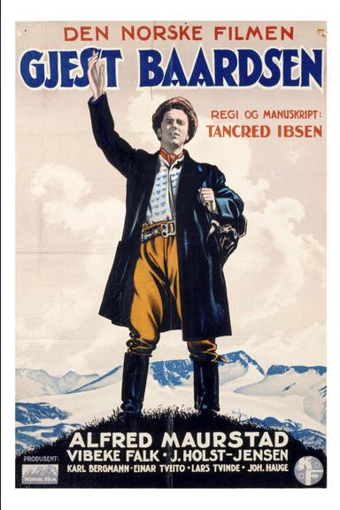 Gjest Baardsen poster