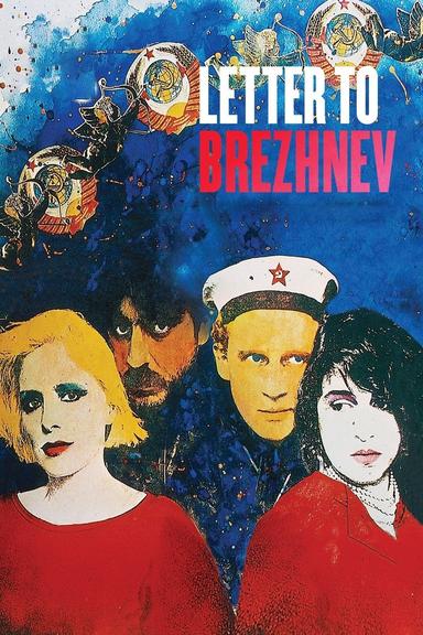 Letter to Brezhnev poster