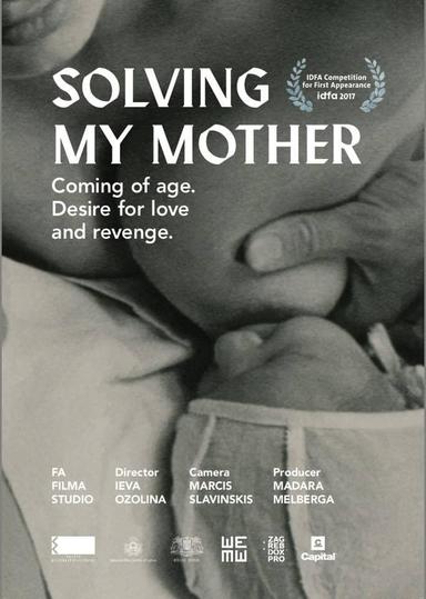 Solving My Mother poster