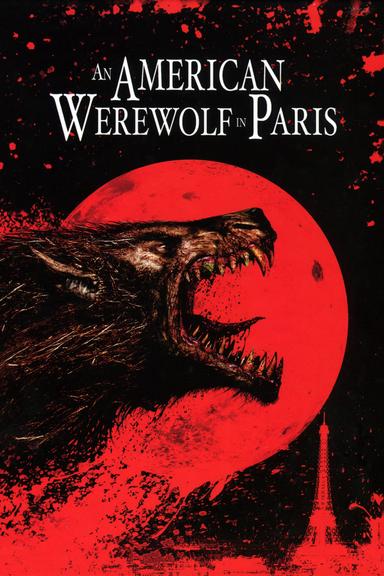 An American Werewolf in Paris poster