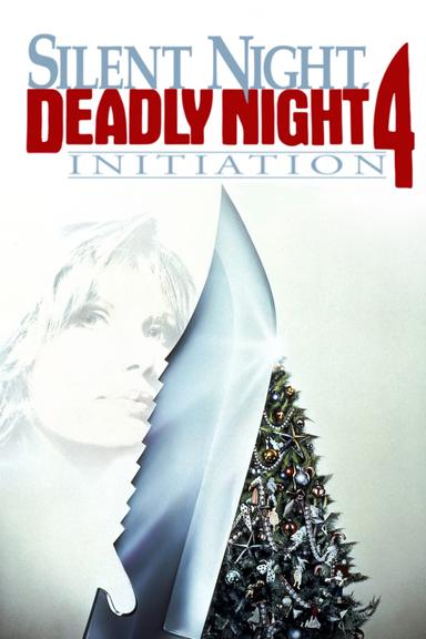 Silent Night Deadly Night 4: Initiation poster